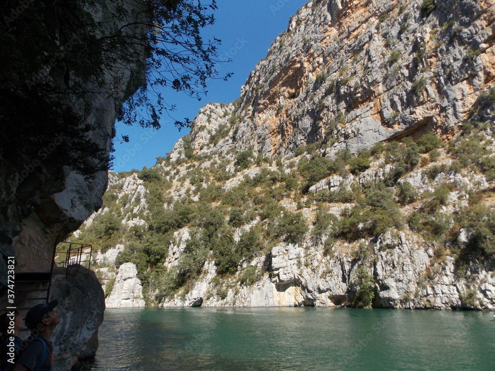 gorges du verdon Stock Photo | Adobe Stock