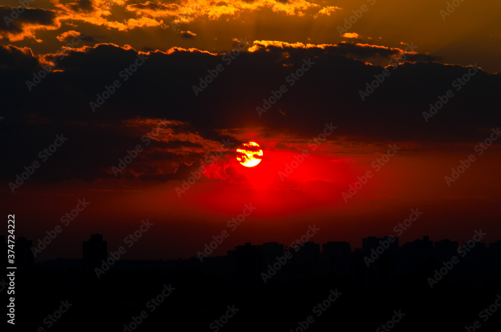 Obraz premium Sunset