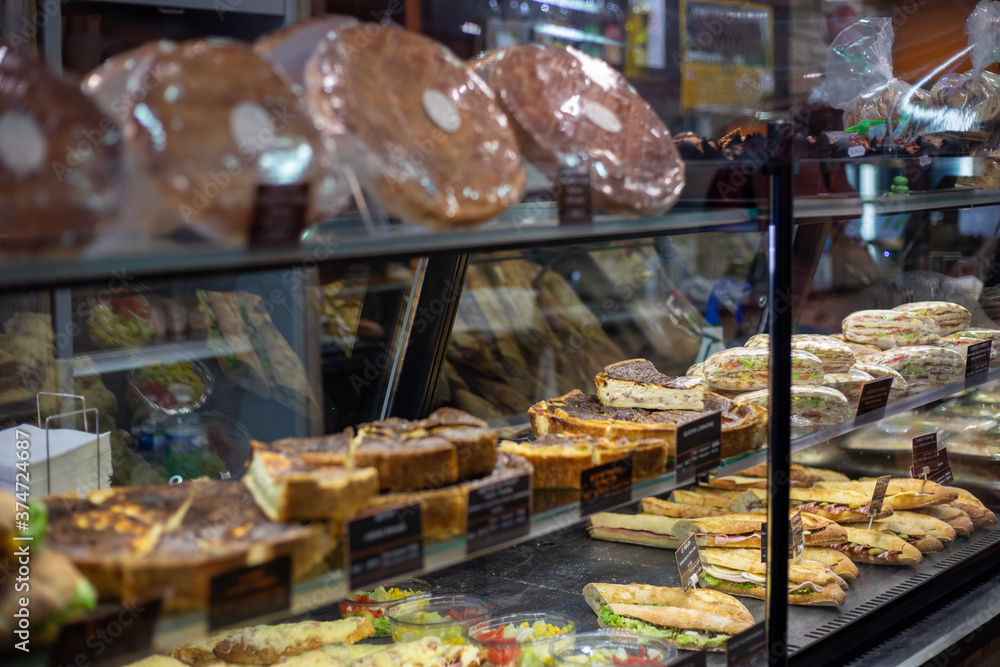 Fototapeta premium Bäckerei in Frankreich