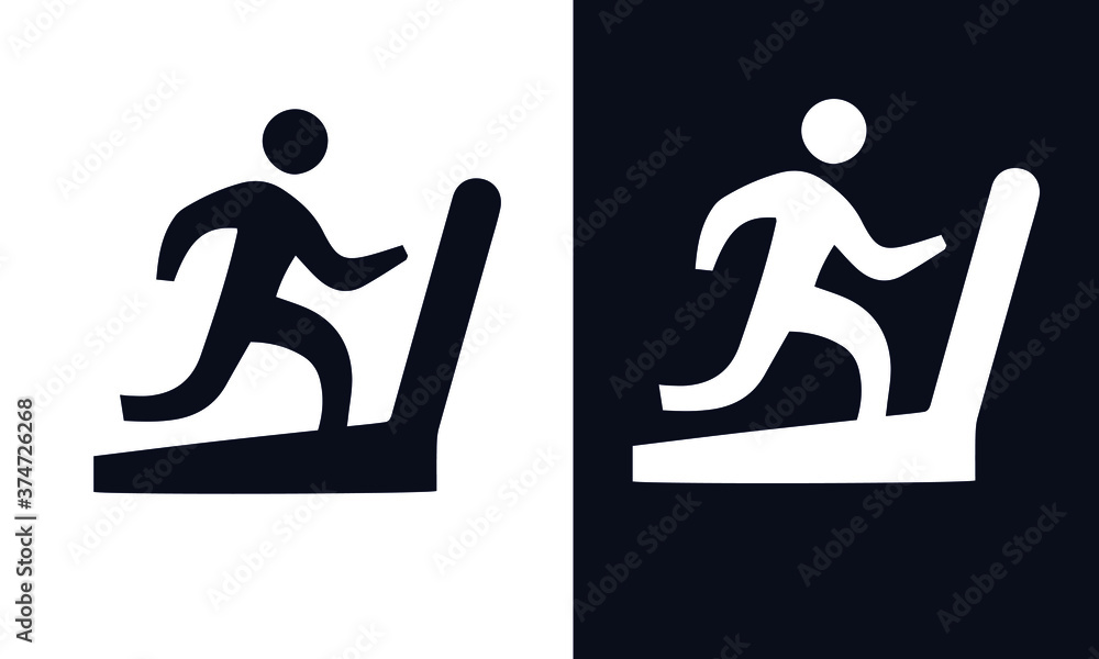 fitness method icons vector design fitness method icons vector design