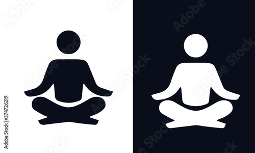  fitness method icons vector design 