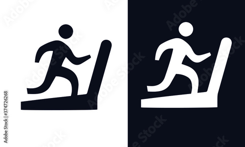  fitness method icons vector design 