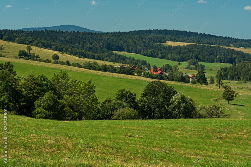 Obraz premium Beskid Niski