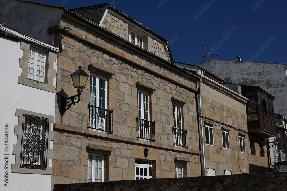 San Cibrao San Ciprian, coastal village of Galicia, Spain San Cibrao San Ciprian, coastal village of Galicia, Spain