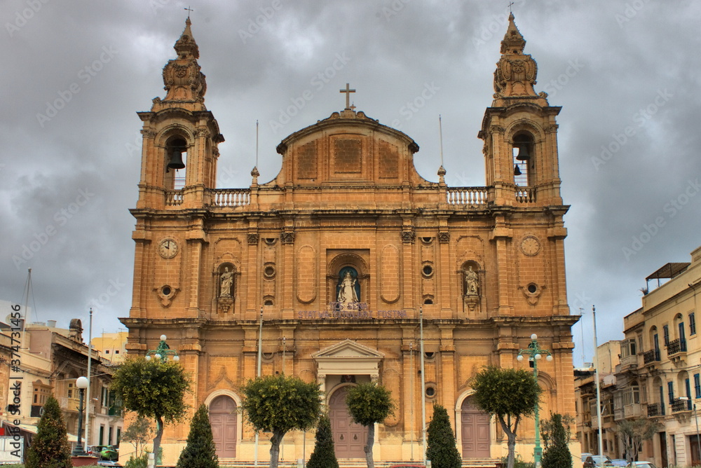 Saint Joseph Church in Msida, Malta