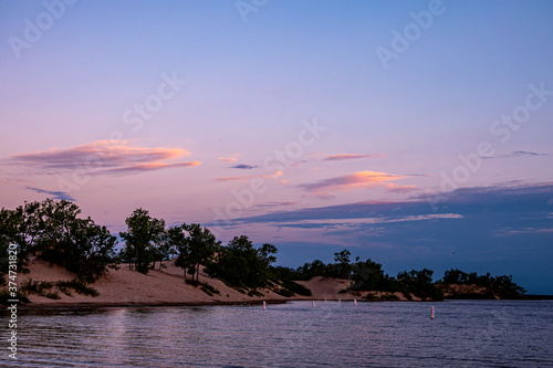 An Early Morning in August at Sandbanks Provincial Park