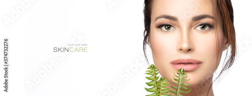 Φωτογραφία Beauty and skin care concept