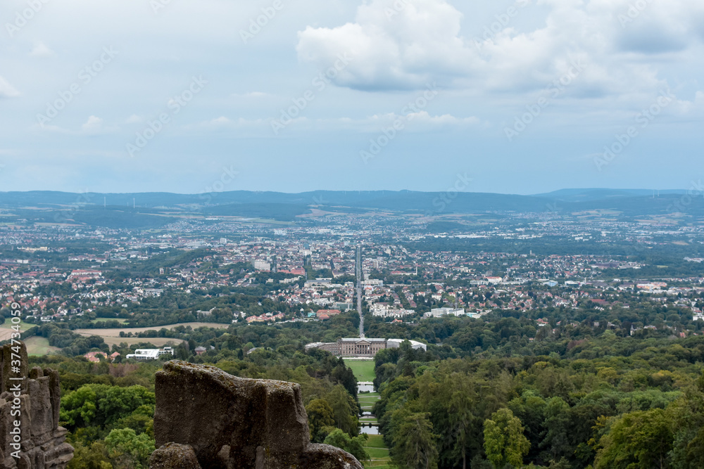 panorama of Kassel