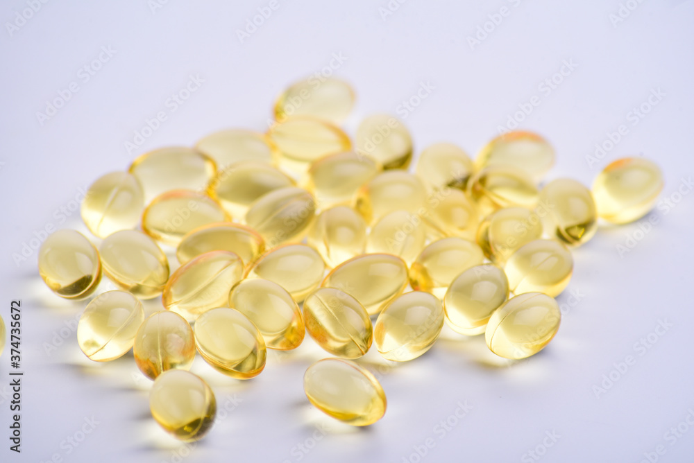 many yellow pills close up view, stock photo many yellow pills close up view, stock photo