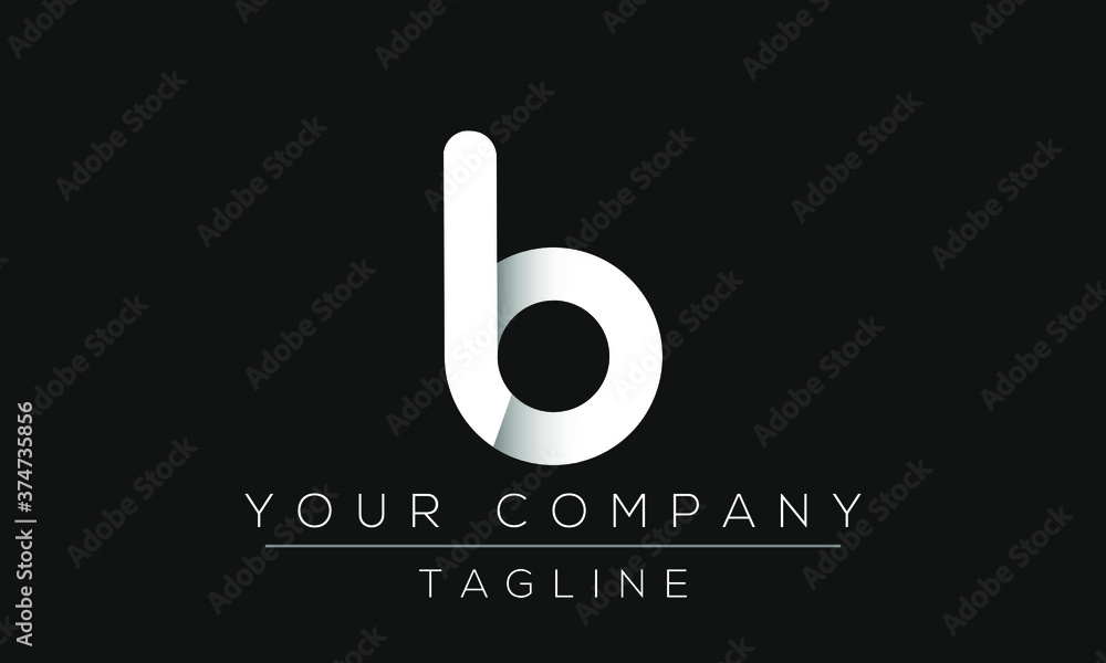 Letter B Logo Design, Creative Modern Icon B Letter B Logo Design, Creative Modern Icon B