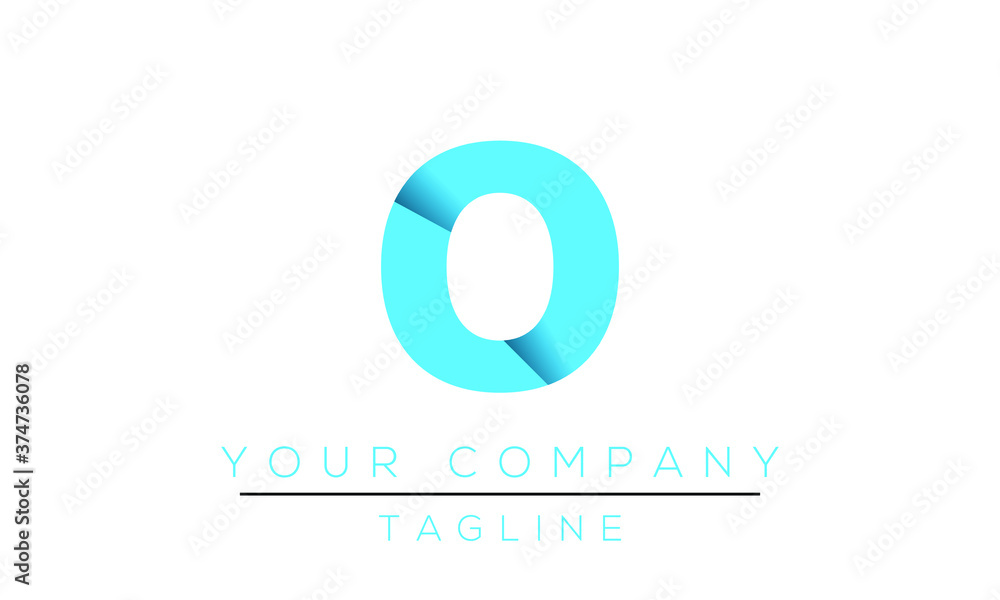 Letter O Logo Design, Creative Modern Icon O