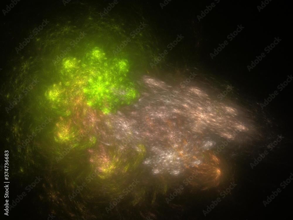 Fototapeta premium Imaginatory fractal background Image