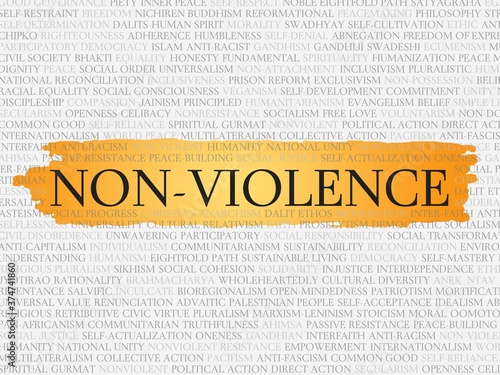 non-violence photo