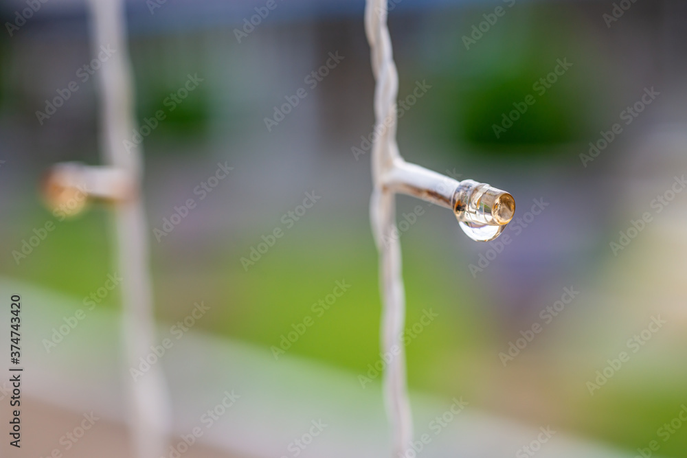 Abstract gradient light bulb blurred background Abstract gradient light bulb blurred background