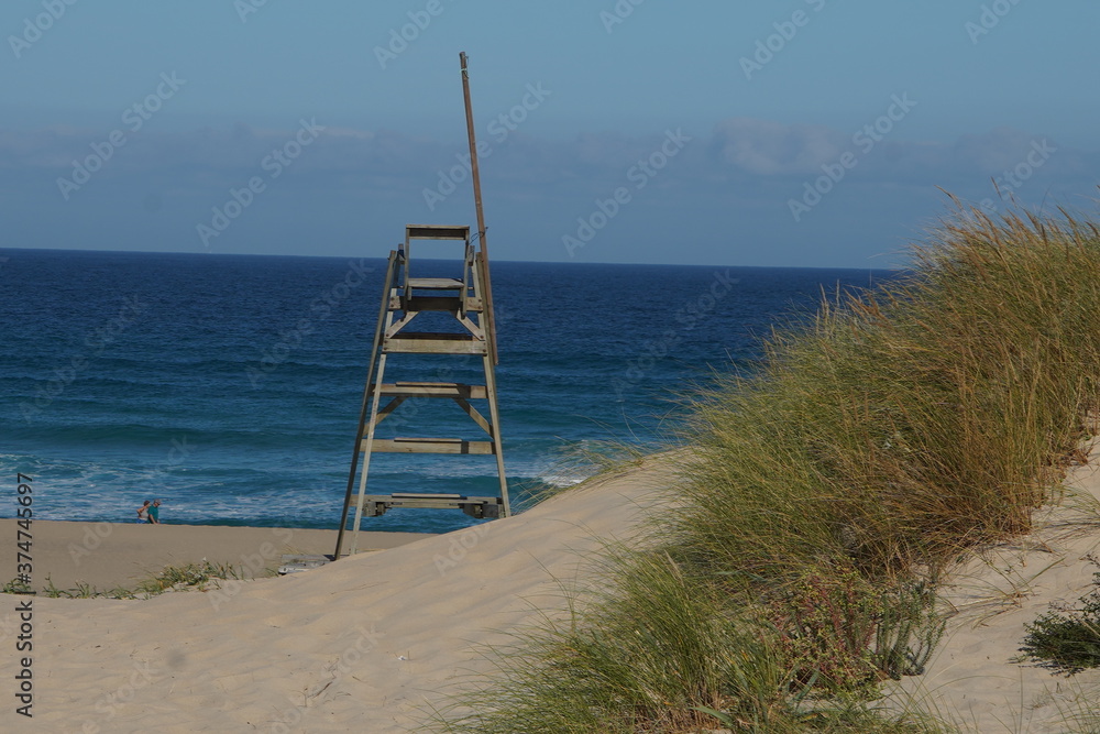 Beach in Valdovino. Ferrol Galicia,Spain