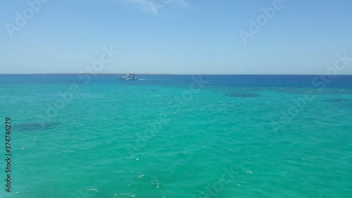 sailing boat in the sea