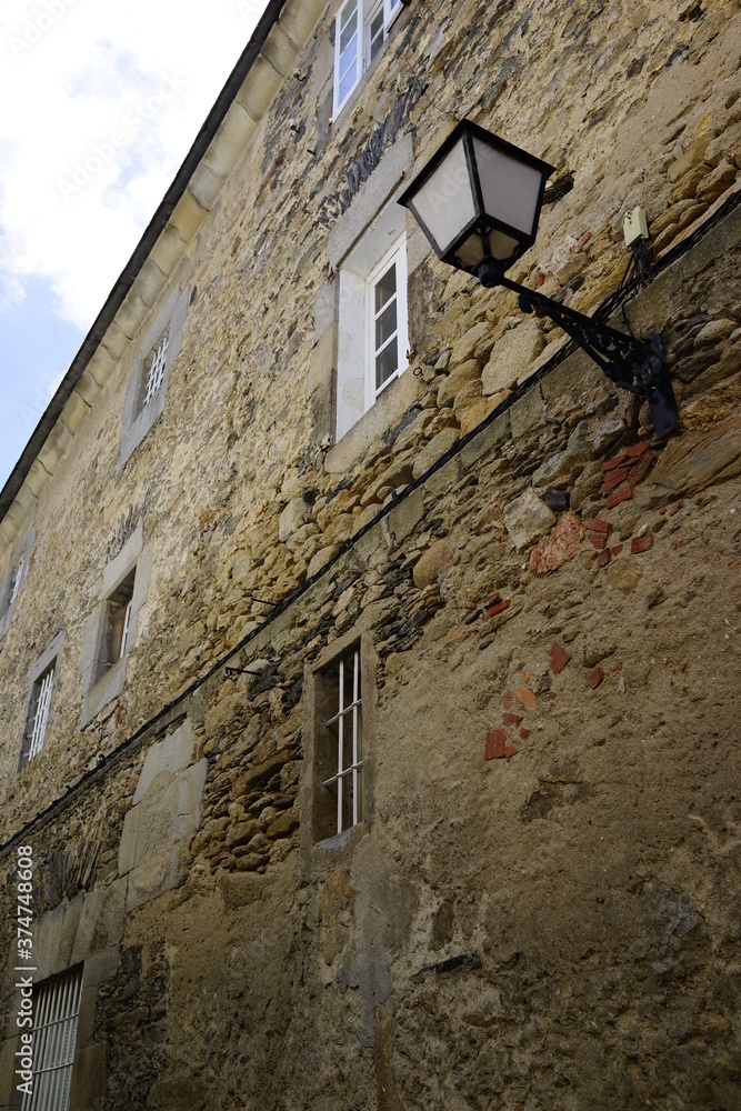 Viveiro, historical village of Lugo. Galicia,Spain