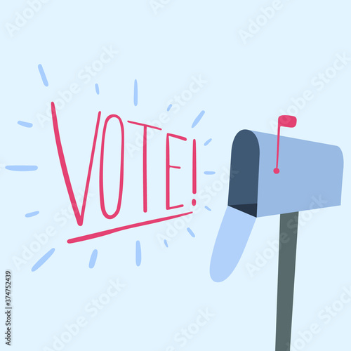 Voting Mailbox