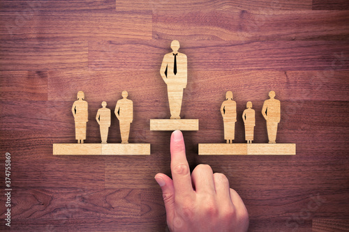 Fotografi Successful leader and CEO concept