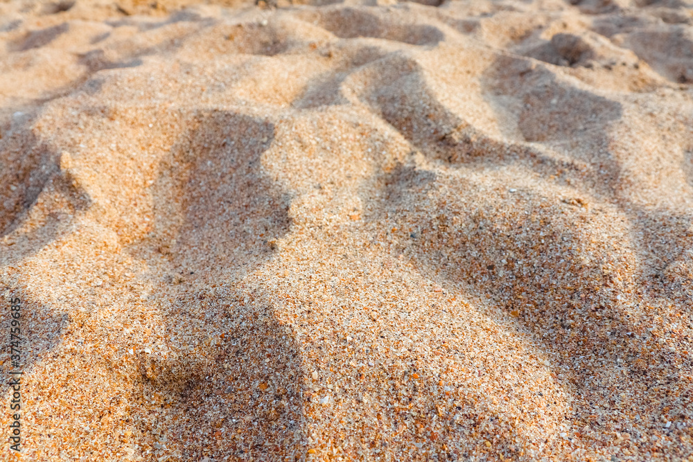 Sand on the beach as background. Dune sand Sand on the beach as background. Dune sand