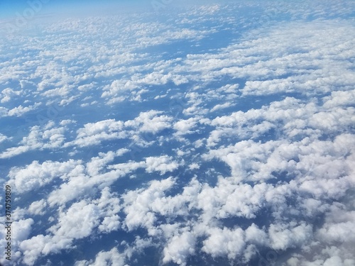 aerial view of clouds 4