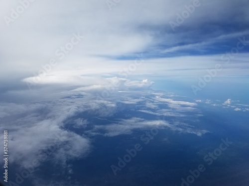aerial view of clouds 13 © Ava Bock