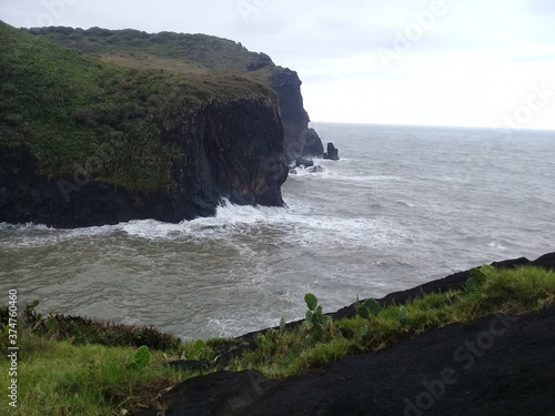 Camino a Punta Roca Partida, Veracruz, México