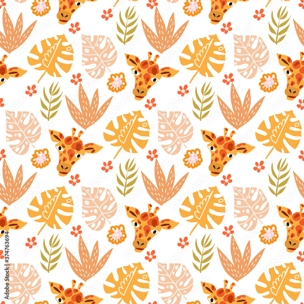 Giraffe pattern 1 Giraffe pattern 1