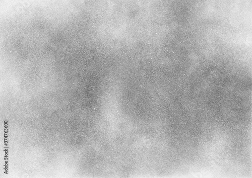 Vintage subtle grit black and white texture. Abstract splattered background for overlay.