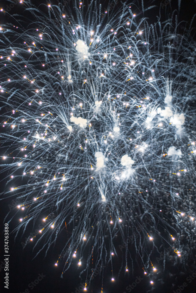 Fototapeta premium fireworks in the night sky