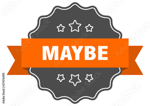 maybe label. maybe isolated seal. sticker. sign