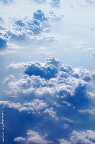 clouds in the sky