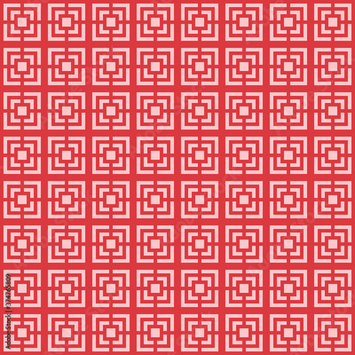 Square tile seamless repeat pattern background