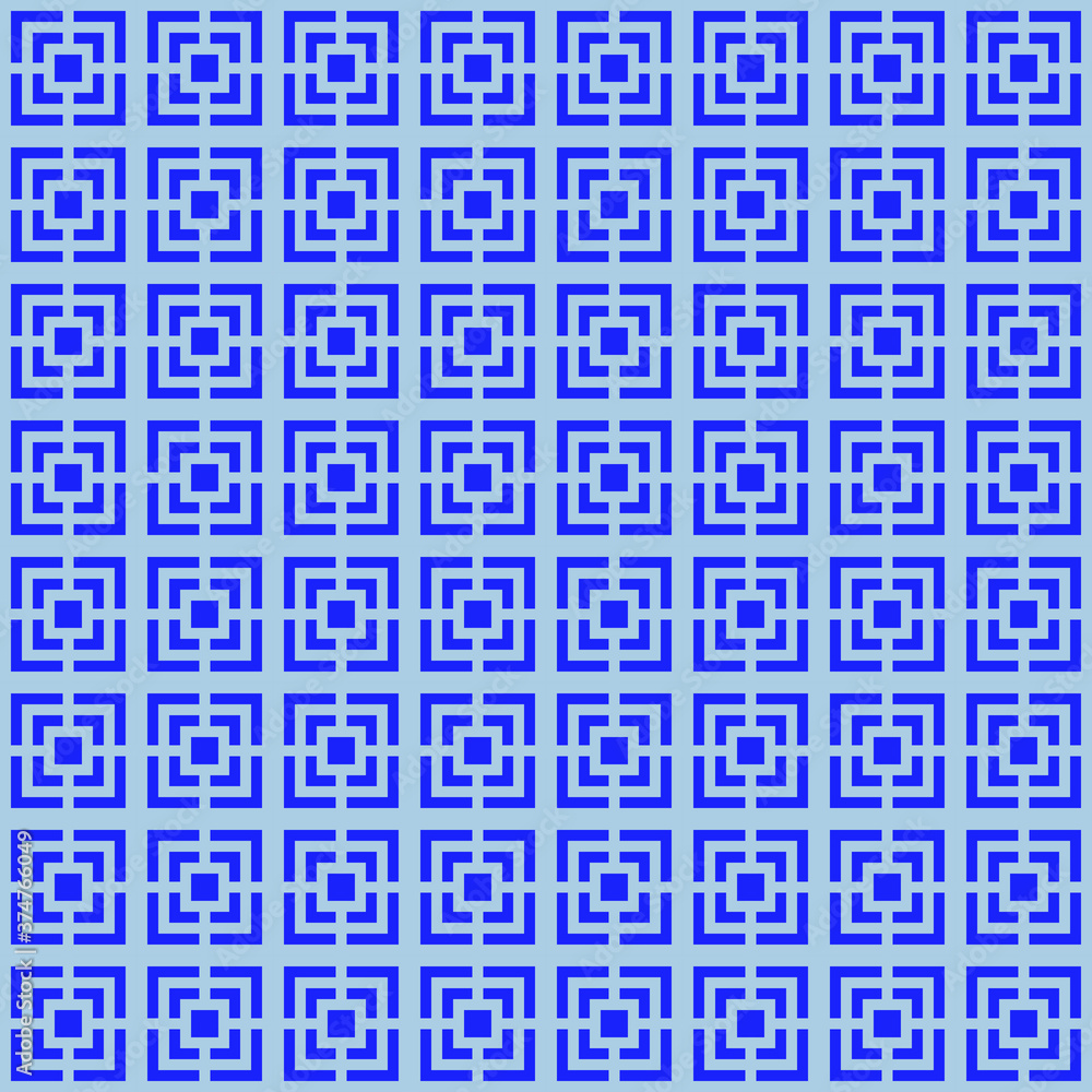 Square tile seamless repeat pattern background Square tile seamless repeat pattern background