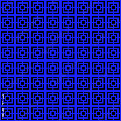 Square tile seamless repeat pattern background