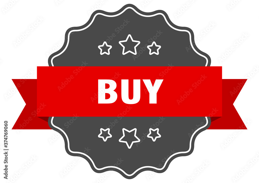buy label. buy isolated seal. sticker. sign