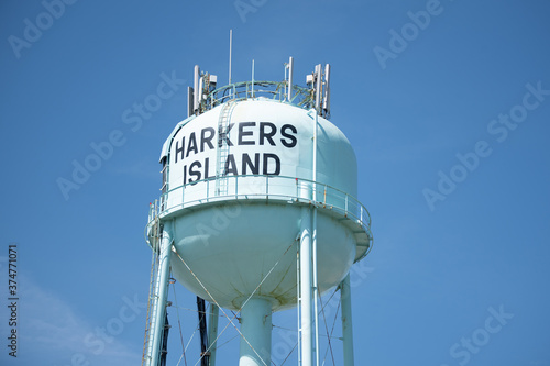 Harkers Island Water Tower