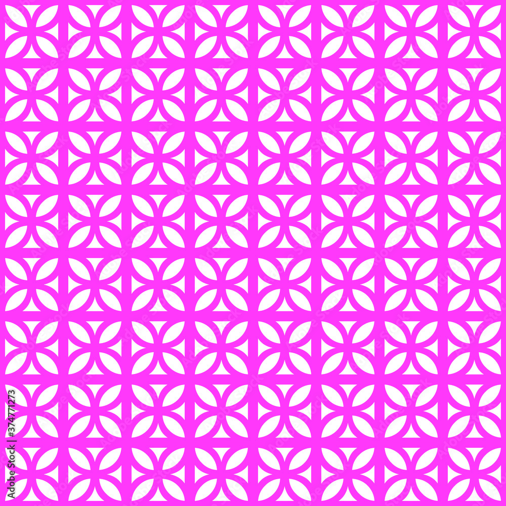 Oval tile seamless repeat pattern background Oval tile seamless repeat pattern background