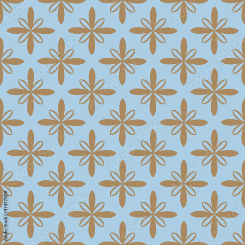 Vintage seamless repeat pattern background © Estalon Industries