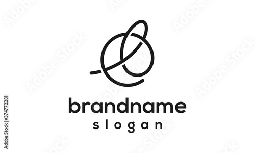 Letter L logo design vector