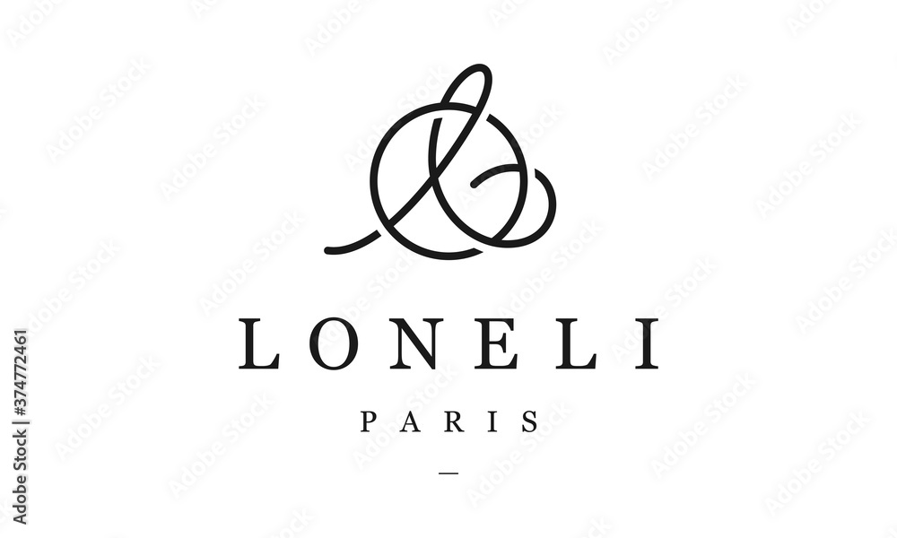 Letter L logo design vector Letter L logo design vector