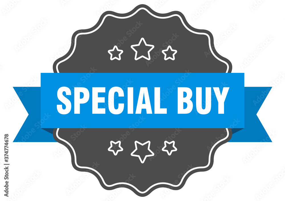 special buy label. special buy isolated seal. sticker. sign
