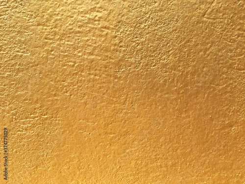 Golden texture background 