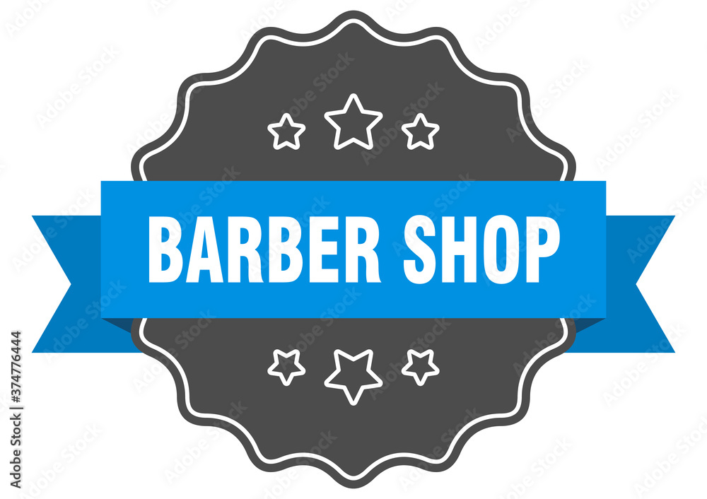 barber shop label. barber shop isolated seal. sticker. sign barber shop label. barber shop isolated seal. sticker. sign