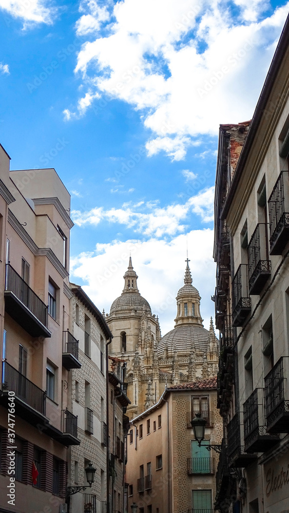 Alleys of Segovia