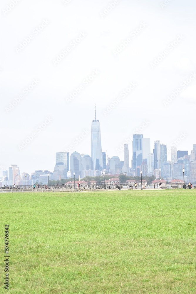 Obraz premium NYC skyline