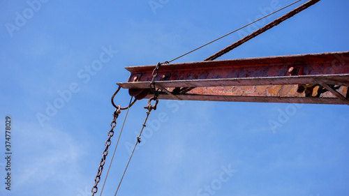 Wallpaper Mural old crane hook Torontodigital.ca