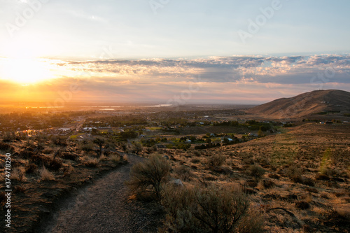 Badger Mountain Sunrise