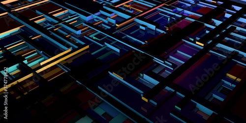 Photos Integrated Circuit Design