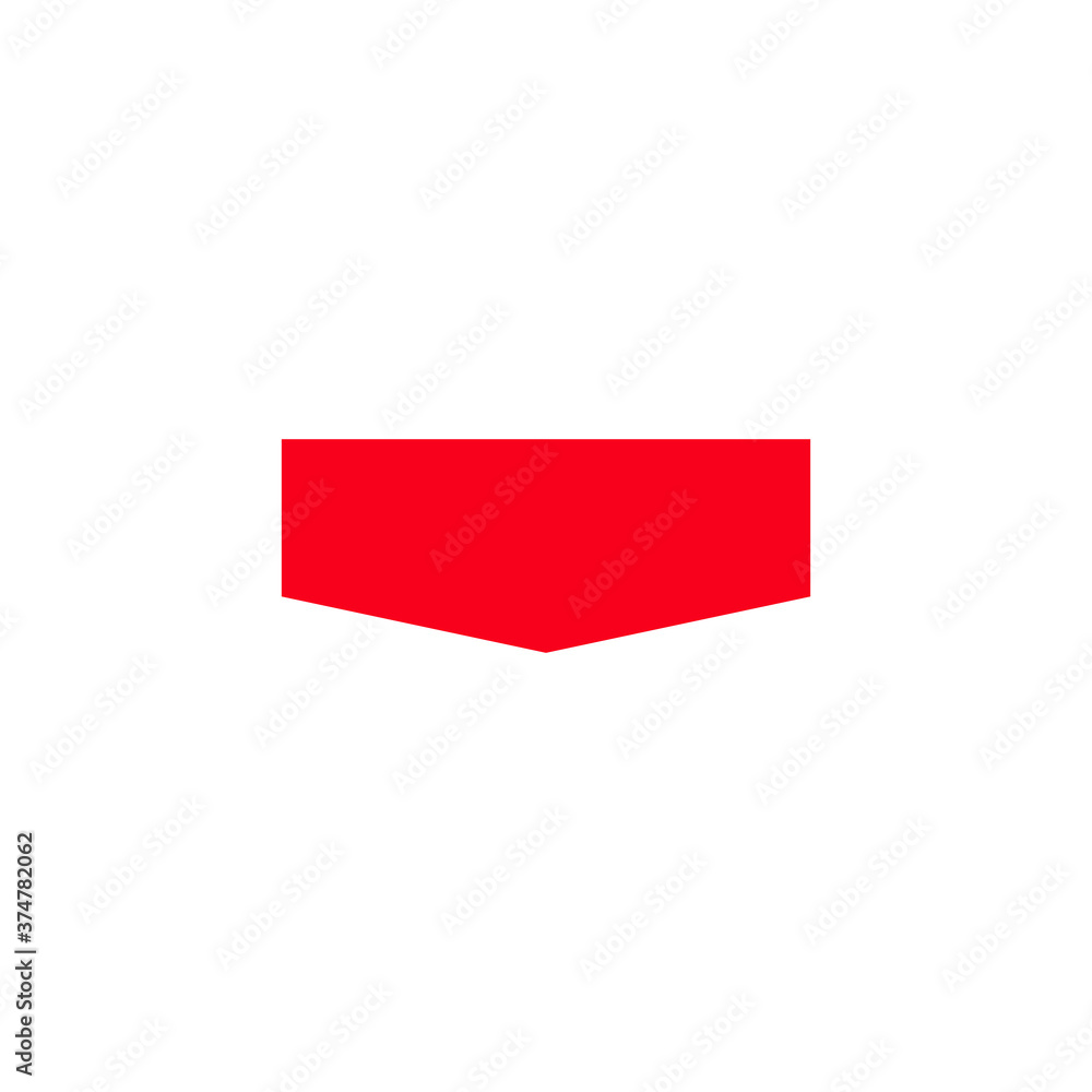 Empty ribbons, text boxes isolated on white background EPS Vector Empty ribbons, text boxes isolated on white background EPS Vector